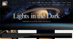 Desktop Screenshot of lightsinthedark.com