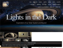 Tablet Screenshot of lightsinthedark.com